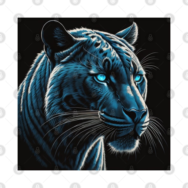 Black Panther Print by Ruggeri Collection