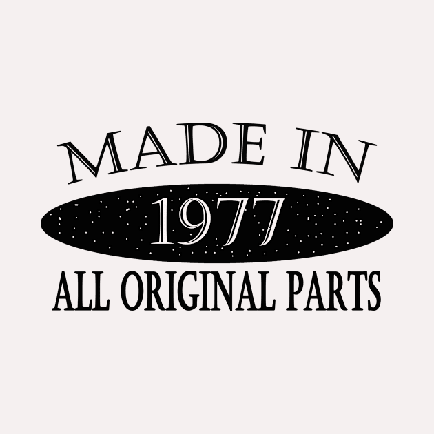 Made in 1977 by Seven Spirit