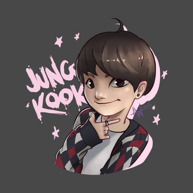 [FIRE] Jungkook by Lushie