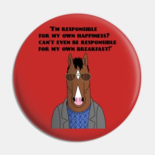 bojack horseman Pin