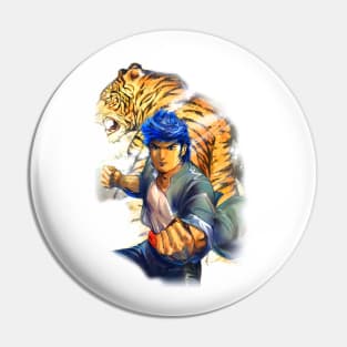 Tiger Wong Long Hu Men Manhwa Manhua Pin