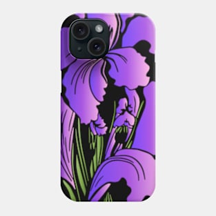 Iris Phone Case