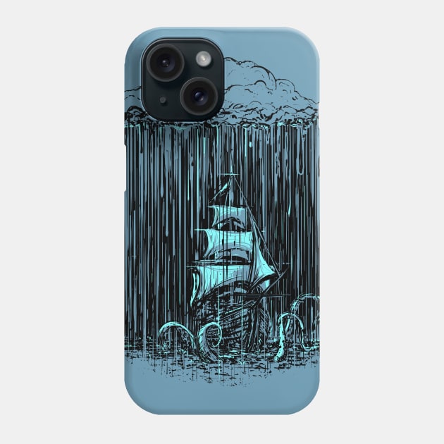 sailor stories Phone Case by martinskowsky