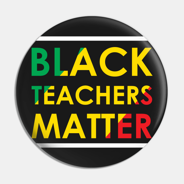 black teacher matter Pin by TeeAMS