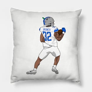 Pick six brian Pillow