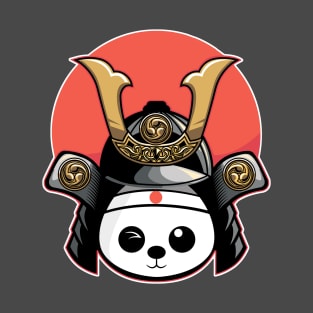 Samurai Karate Panda T-Shirt