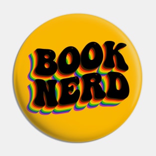 Book Nerd 2 Pin