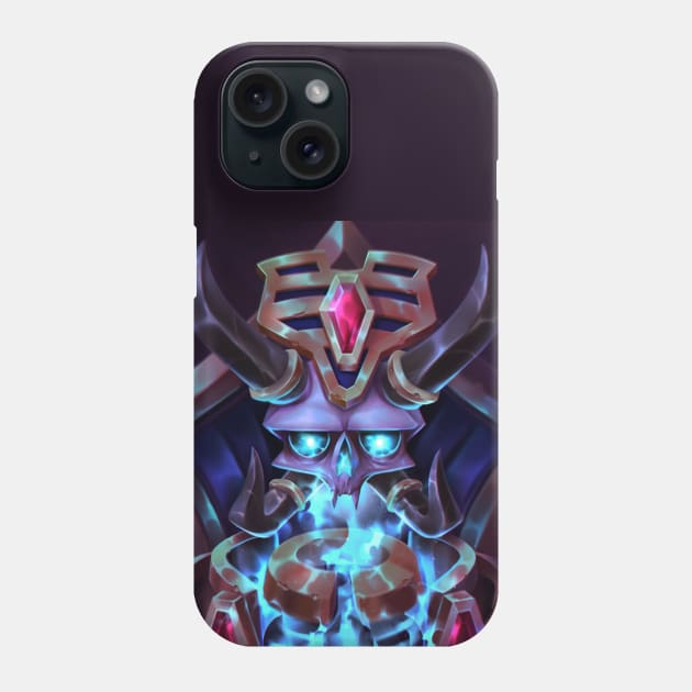 kel'thuzad Phone Case by ivanOFFmax