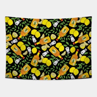 When Life Gives you Lemons Pattern Tapestry