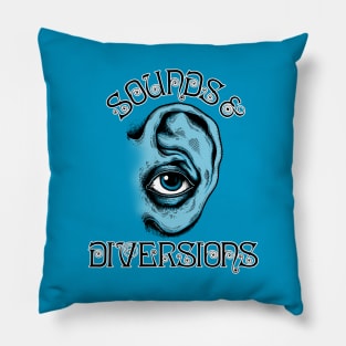 Sounds & Diversions (Deluxe) Pillow