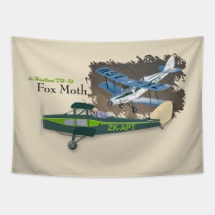 de Havilland DH-83 Fox Moth Tapestry