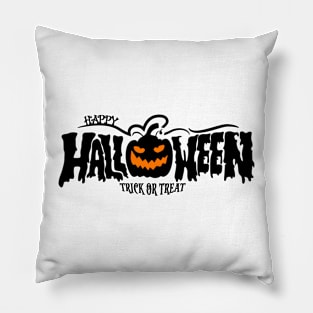 Happy Halloween Pillow