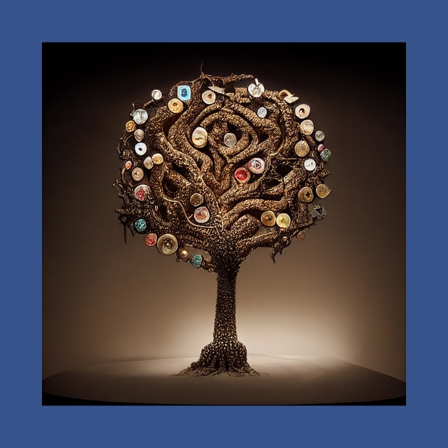 Yggdrasil World Tree of Life by Grassroots Green