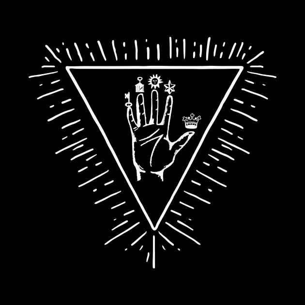 Alchemist The Hand of Philosophy Graphic by UNDERGROUNDROOTS
