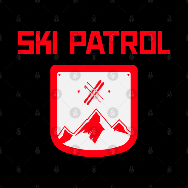 Ski Patrol, Skiing Holiday, Ski season, chalet girl, Slalom skiing, mountain skiing by Style Conscious