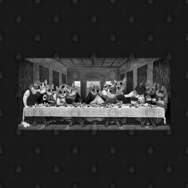 The last supper by darklordpug