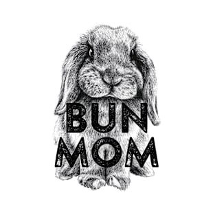 Bun Mom Buddy T-Shirt