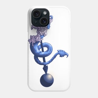 Naga, mermaid Phone Case