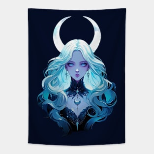 Moon Goddess Tapestry