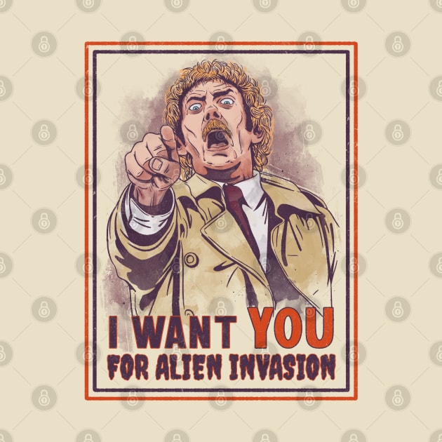 I Want You for Alien Invasion by Getsousa