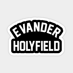 Evander Holyfield Magnet