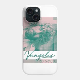 Vangelis ////// Synthesizer Fan Art Phone Case