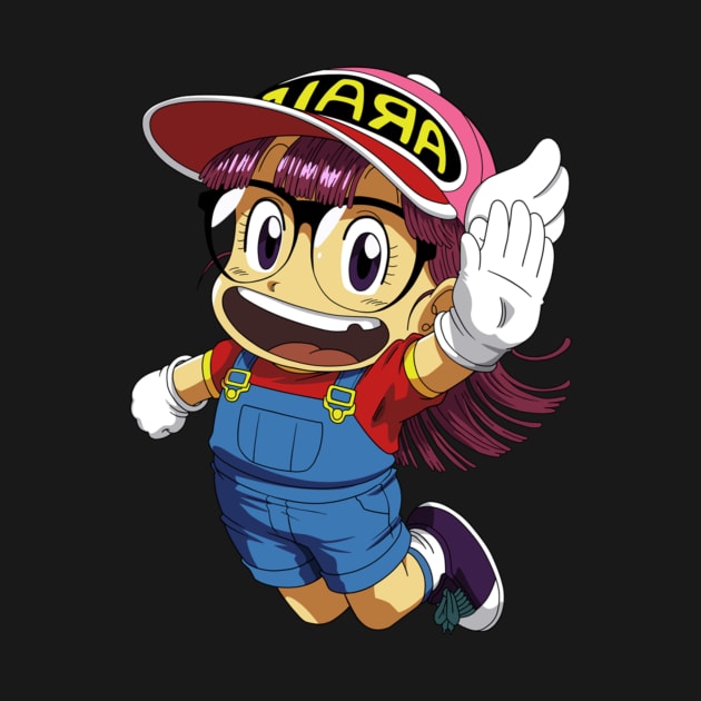 Arale Norimaki Dr Slump by teepubliclacreme