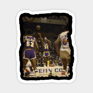 Magic Johnson - NBA Finals, 1982 Magnet