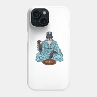 God of Yoruba religion - Orunmila Phone Case