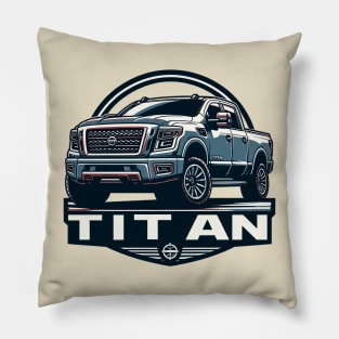 Nissan Titan Pillow