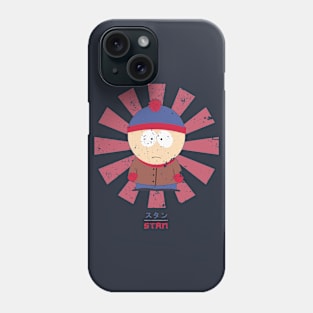 South Park Stan Retro Japanese Phone Case