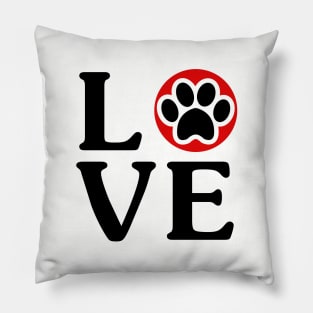 Love Dog Shirt - Funny Dog Lover - Birthday Gift Pillow