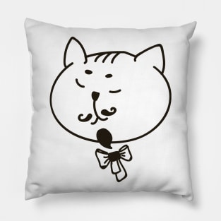 Cat #8 Pillow