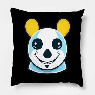 Scary Little Monster Bear Pillow