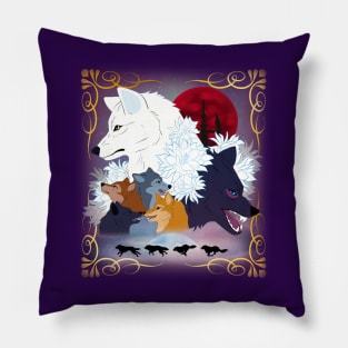 Wolf's Rain Pillow