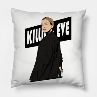 Killing Eve Pillow