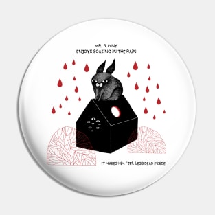 Mr.Bunny Pin