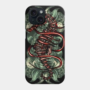 Seahorse color Phone Case