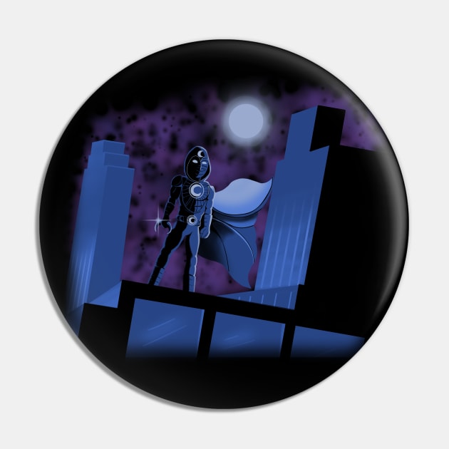 Moon Knight : The Animates Series Pin by Smagnaferous