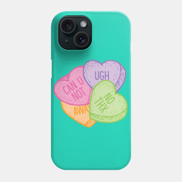 Honest Hearts Phone Case by linarangel