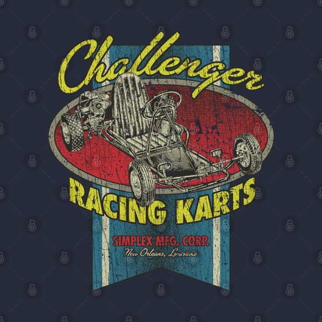 Challenger Racing Karts 1960 by JCD666