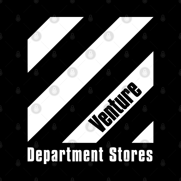 Venture Stores Square Logo by Tee Arcade