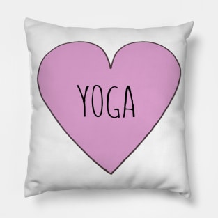 Love Yoga Pillow