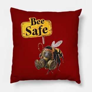 Bee Safe Pillow