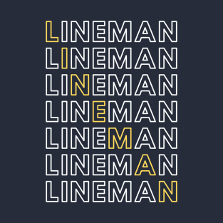 Cool Lineman T-Shirt