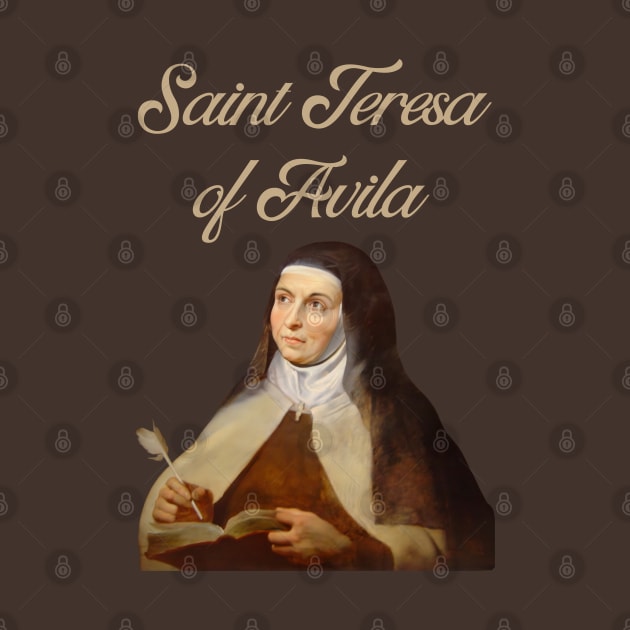 Saint Teresa of Avila by Brasilia Catholic