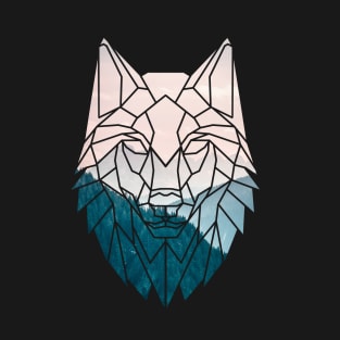 Geometric Wolf T-Shirt