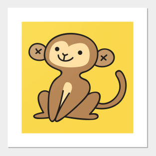 Baby Monkey Posters And Art Prints Teepublic