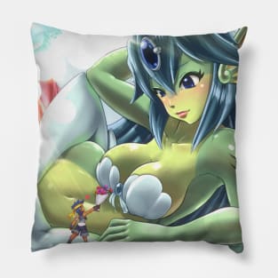 Giga date Pillow