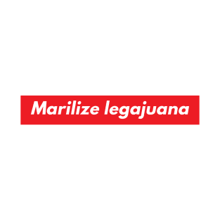 Marilize legajuana – 420 T-Shirt